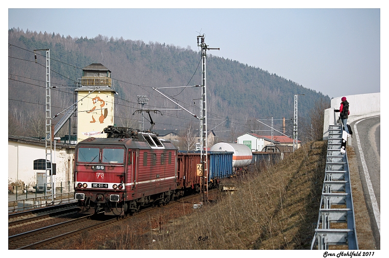 180 011 unter Beobachtung