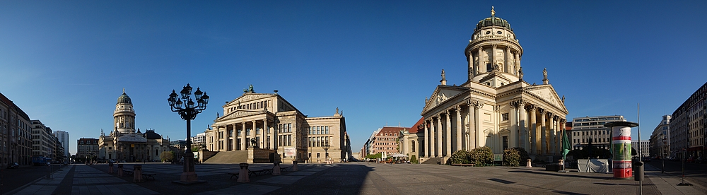 180° am Gendarmenmarkt