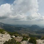 180° Blick aus 1100 m Höhe vom L'Ofre (Reload)