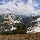 180° Blick vom Wasserspitz (1552 m)