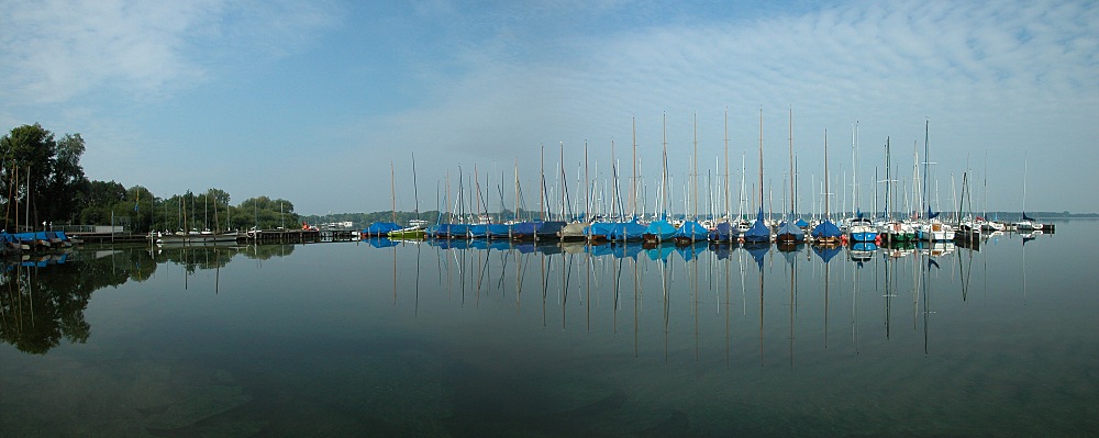 180 deg Panorama of Bad Zwischenahn