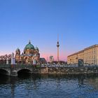 180 Grad Panorama Berlin - Mitte (Ost)