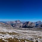 180 Grad-Panorama: Fanes Hochebene