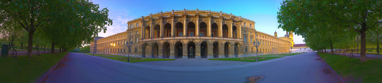 180° HDR Residenz München