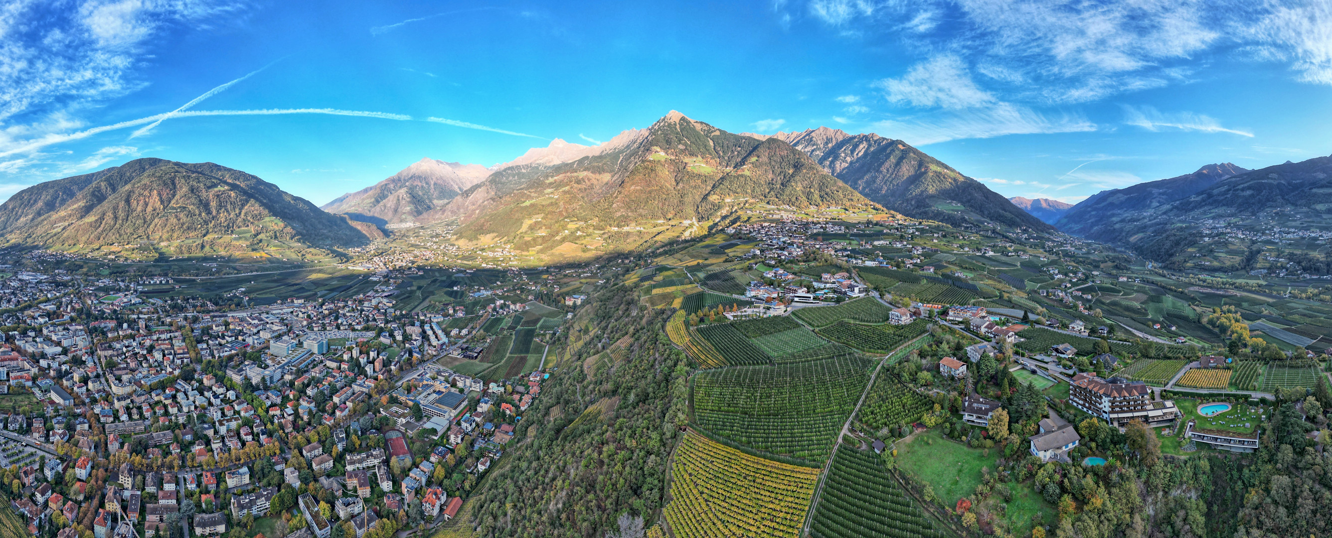 180° Pano Meran - Passeier