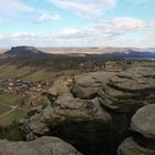 180° Panorama - Blick vom Pfaffenstein