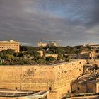 180° panorama of Valetta Malta 