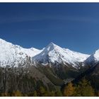 180° Panorama über Saas Fee