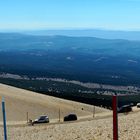 180°-Panorama vom Mont Ventoux