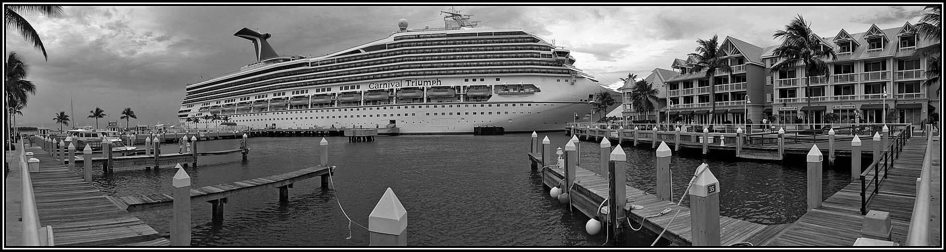 180° Pier Key West S/W