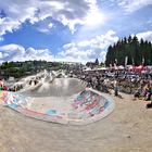 180° Slopestyle Park