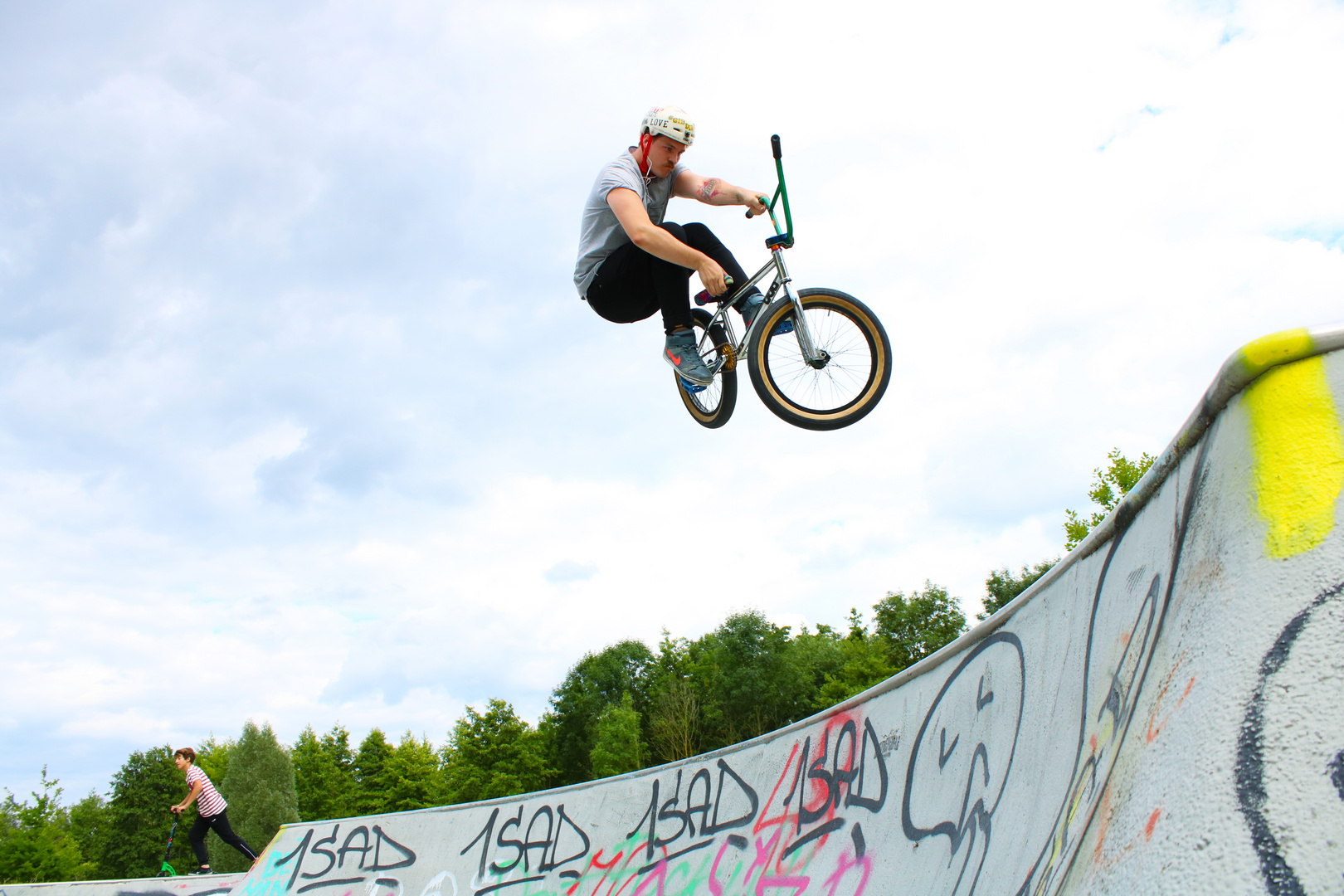 180 Toboggan Foto & Bild sport, radsportarten, bmx Bilder auf