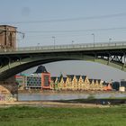 1804 Südbrücke mit Blick auf Siebengebirge