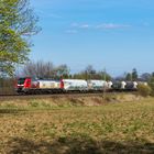 18.04.22 MEG 159 225 mit Zementzug bei Syrau 