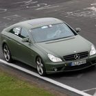 18.05.2007 Nürburgring, Mercedes Nato Olive Uni mit dem die Rekruten bald ins Manöver fahren !