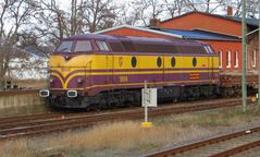 1806 im Bahnhof Langenhagen - Pferdemarkt