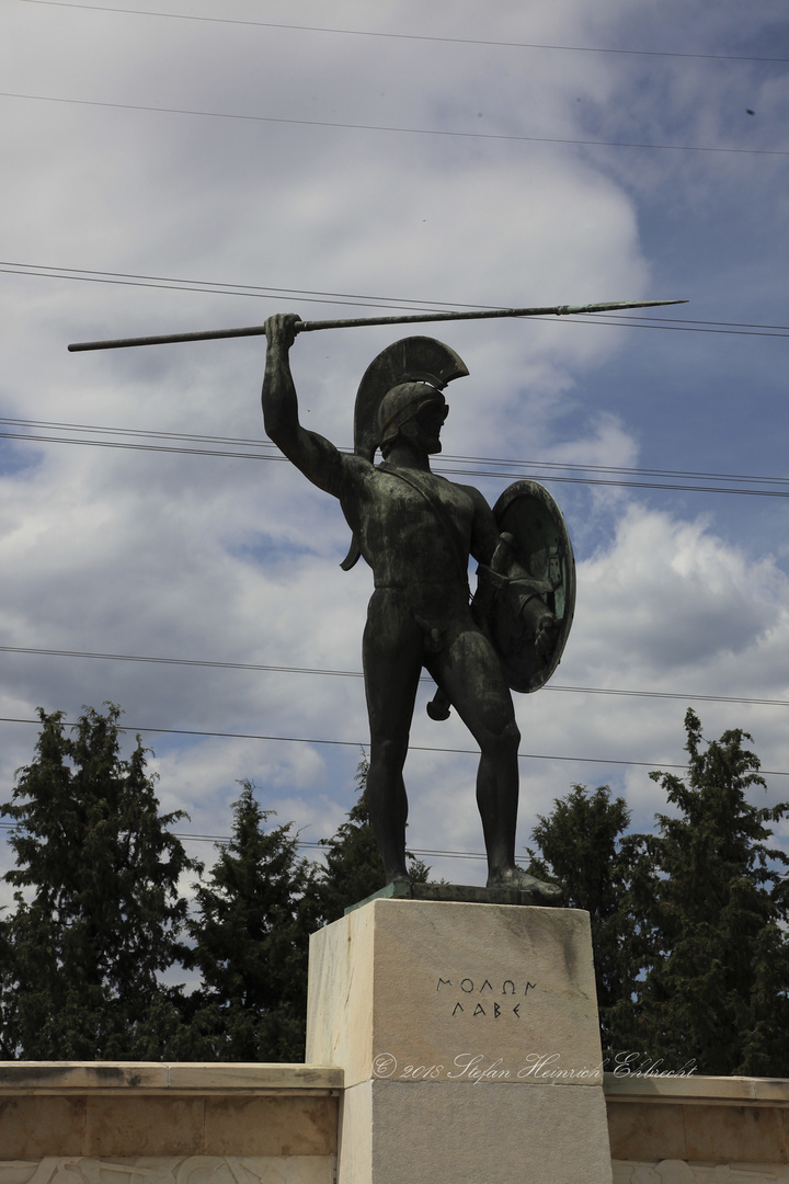 1806 LEONIDAS, King of Sparta