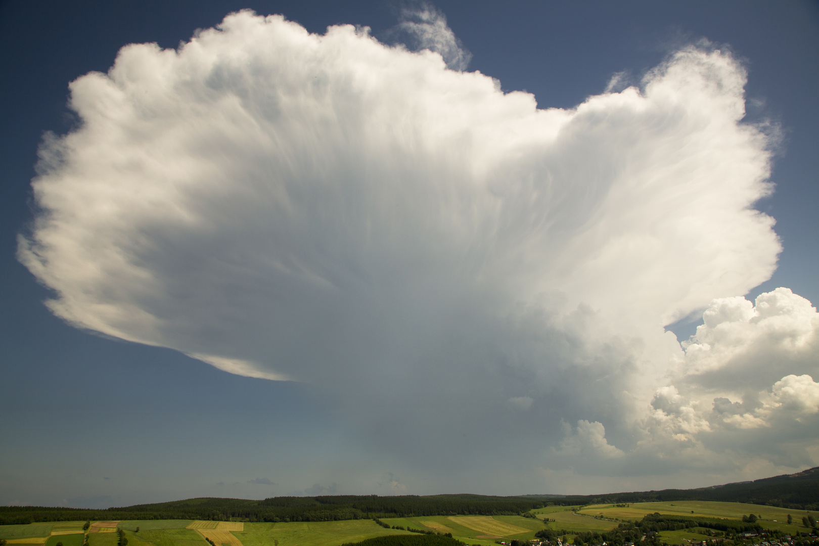 ***18.06.13 Cumulus Nimbus über CZ***