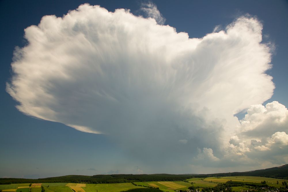 ***18.06.13 Cumulus Nimbus über CZ***