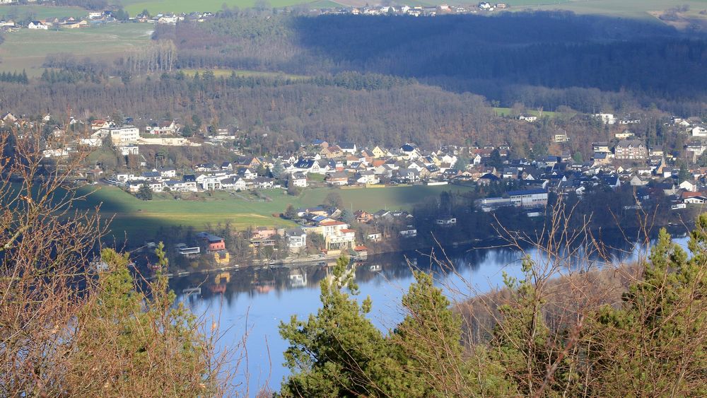 18063 Obermaubach (Blick vom Krawutschketurm)