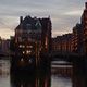 Blaue Stunde in der Speicherstadt