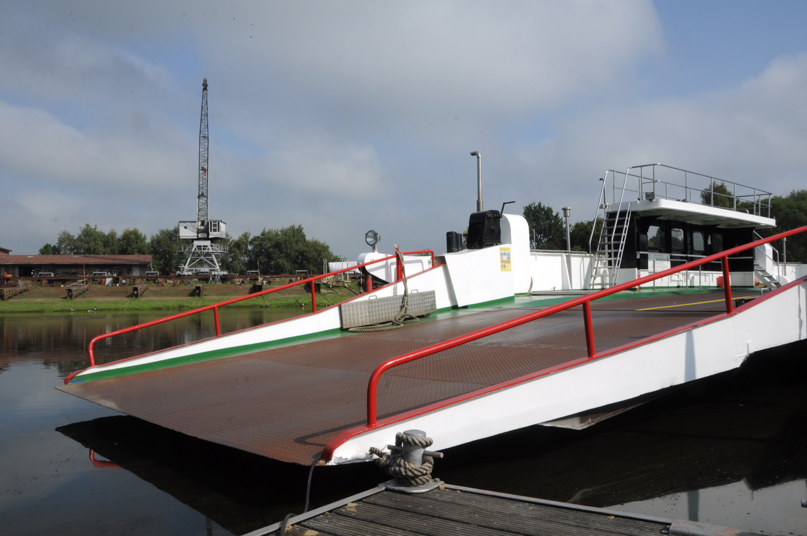 180901 - Fähre, Stöckter Hafen