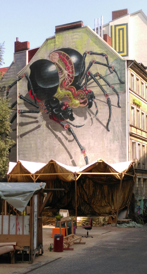 180903 Die Spinne, Gängeviertel