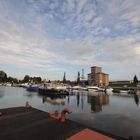 180909 - Aufziehende Wolken über dem Stöckter Hafen