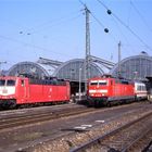 181 203 und 181 223 in Karlsruhe