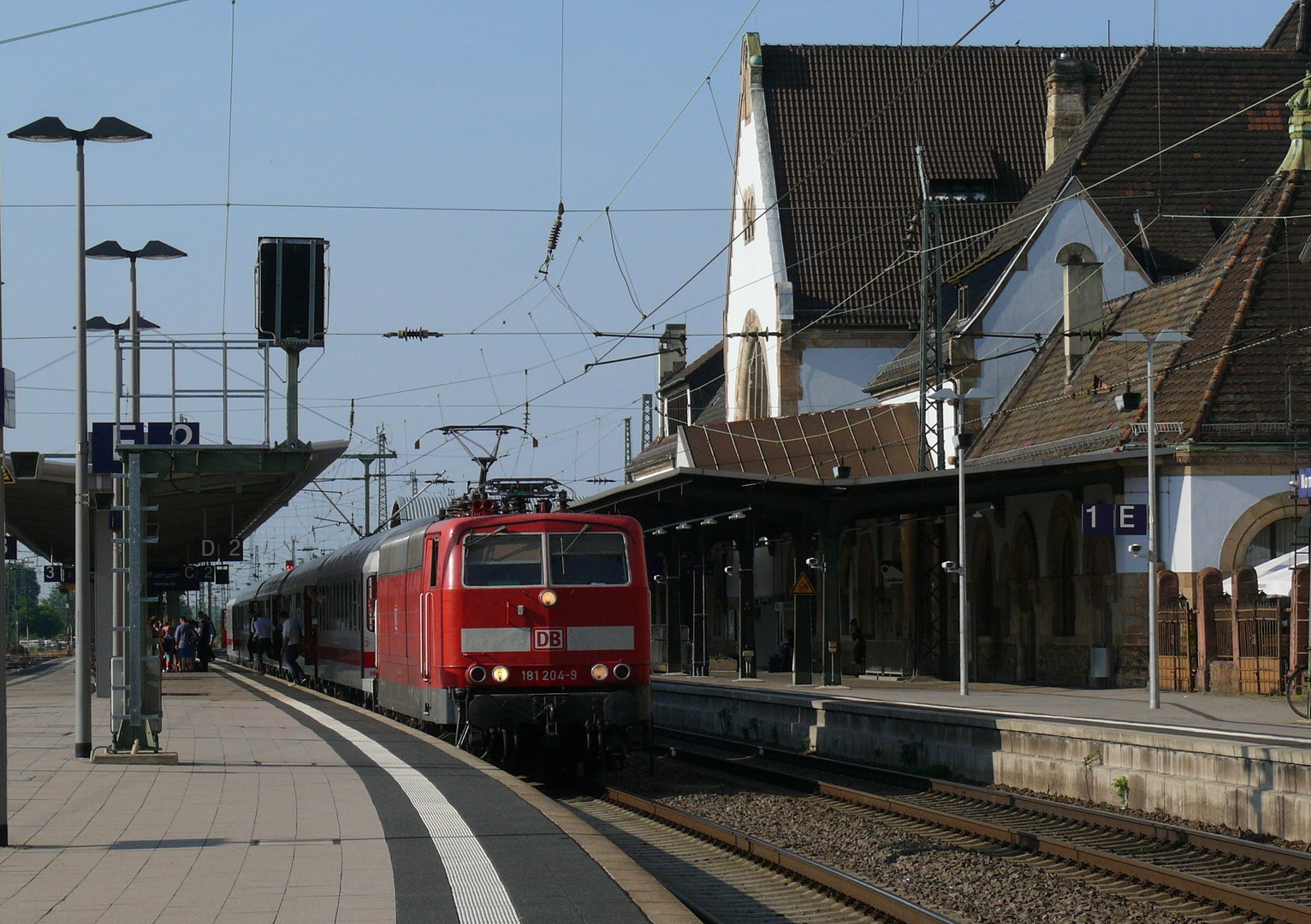 181 204 im HBF Worms