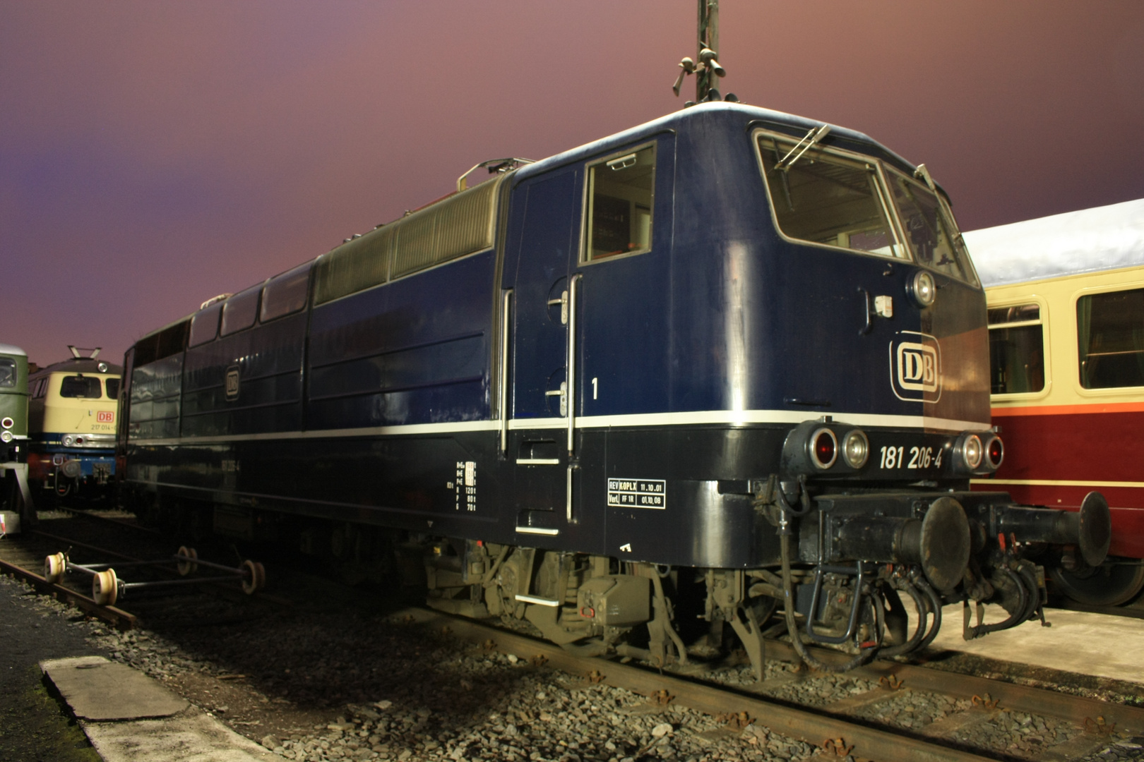 181 206-4 im DB-Museum-Koblenz-Lützel