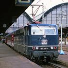 181 206 mit Bundesbahn Keks in Frankfurt am Main