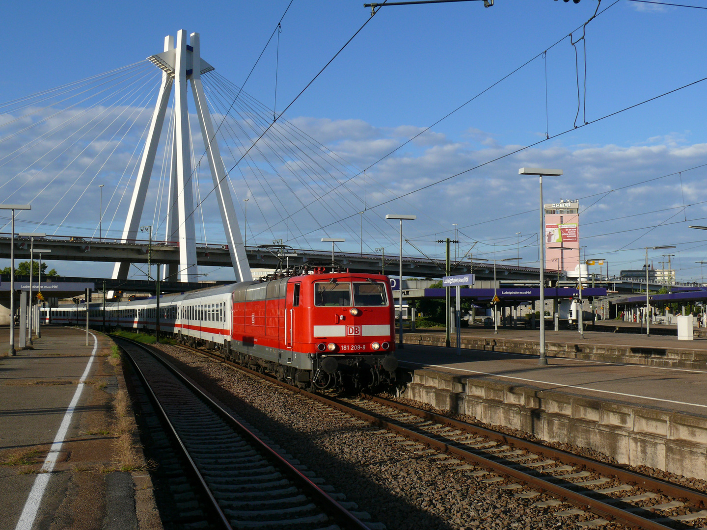 181 209 mit Ic in Ludwigshafen