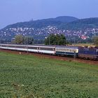 181 210 bei Großsachsen   -   Auf nach Frankreich...