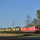 181 213-0 --SEL-- mit 4 DE18 SNCF am 20.04.20 in Kamen Werver-Heide