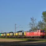 181 213-0 --SEL-- mit 4 DE18 SNCF am 20.04.20 in Kamen Werver-Heide