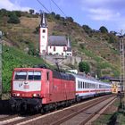 181 213 mit IC nach Luxemburg in Hatzenport an der Mosel