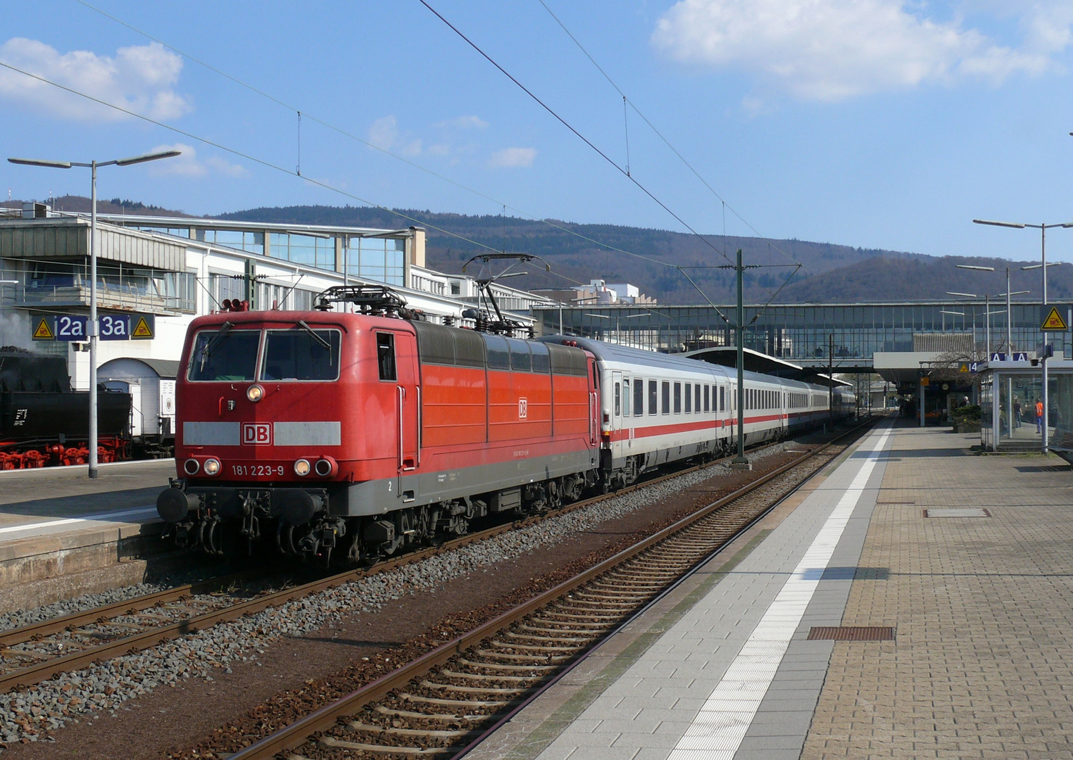 181 223 im HBF Heidelberg