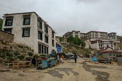 181 - Ganden (Tibet) - Monastery