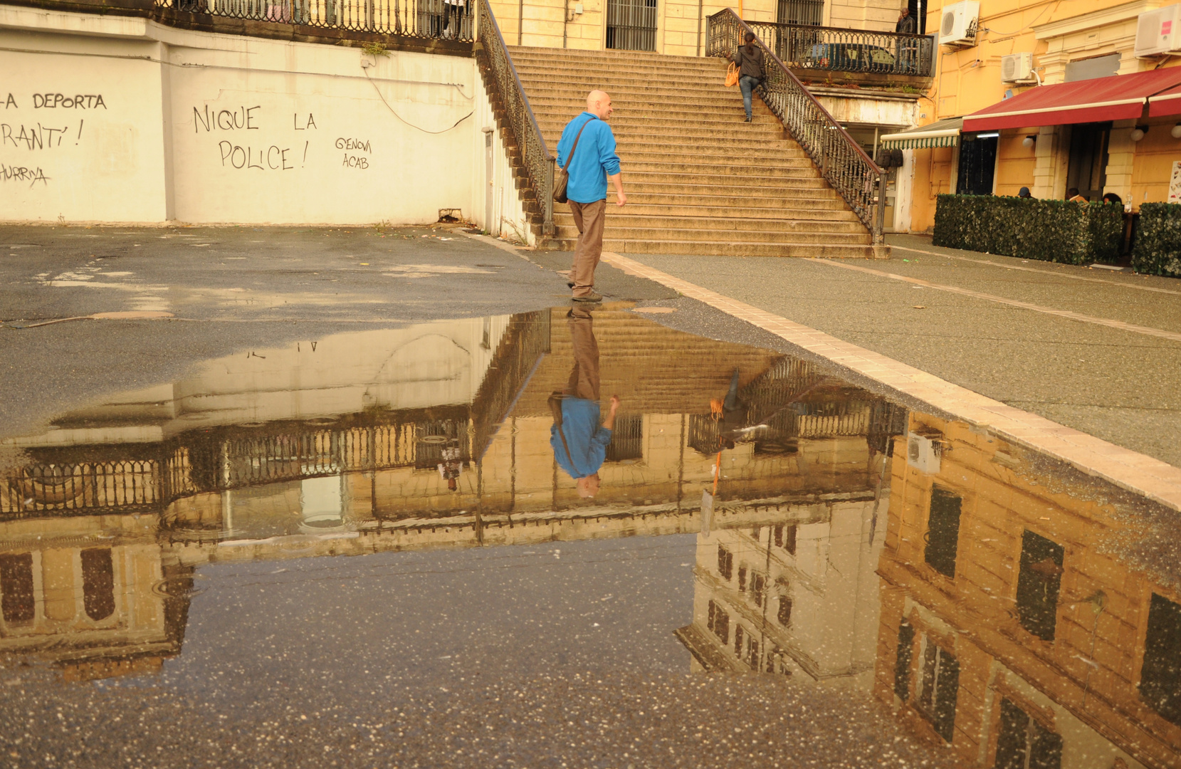 181007 - Genua, nach dem Regen II