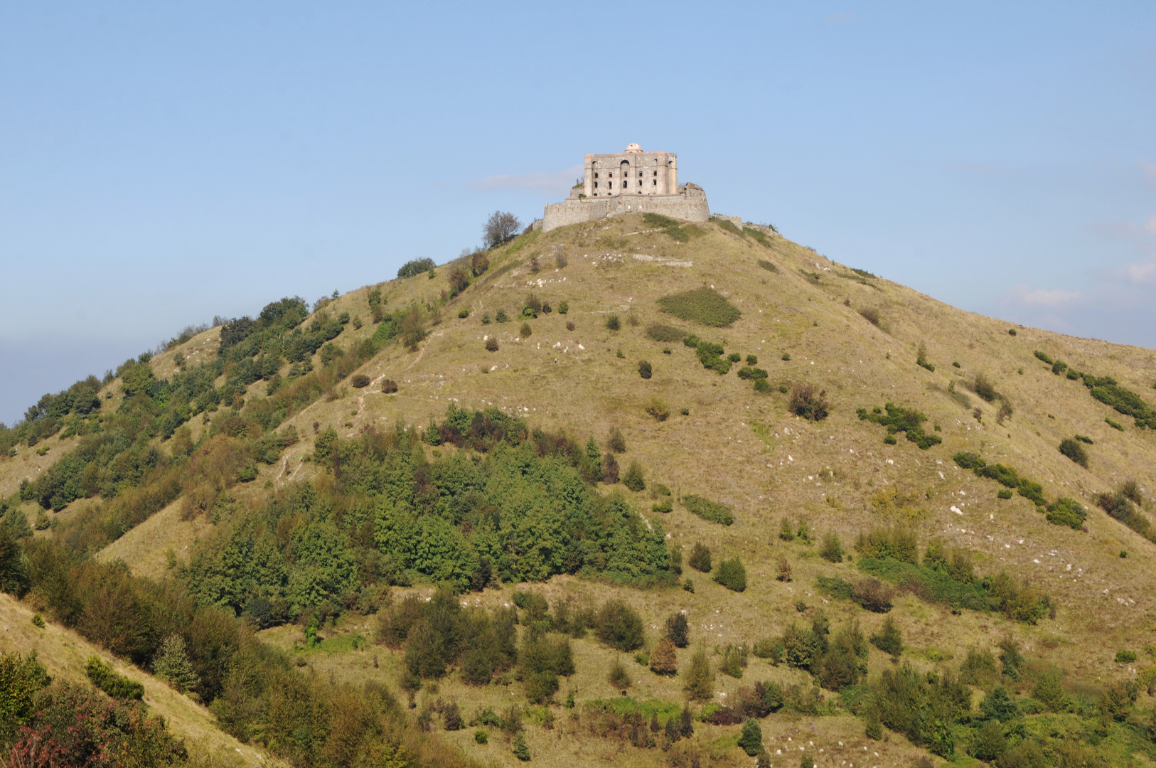 181009 - Forte Diamante (Genua)