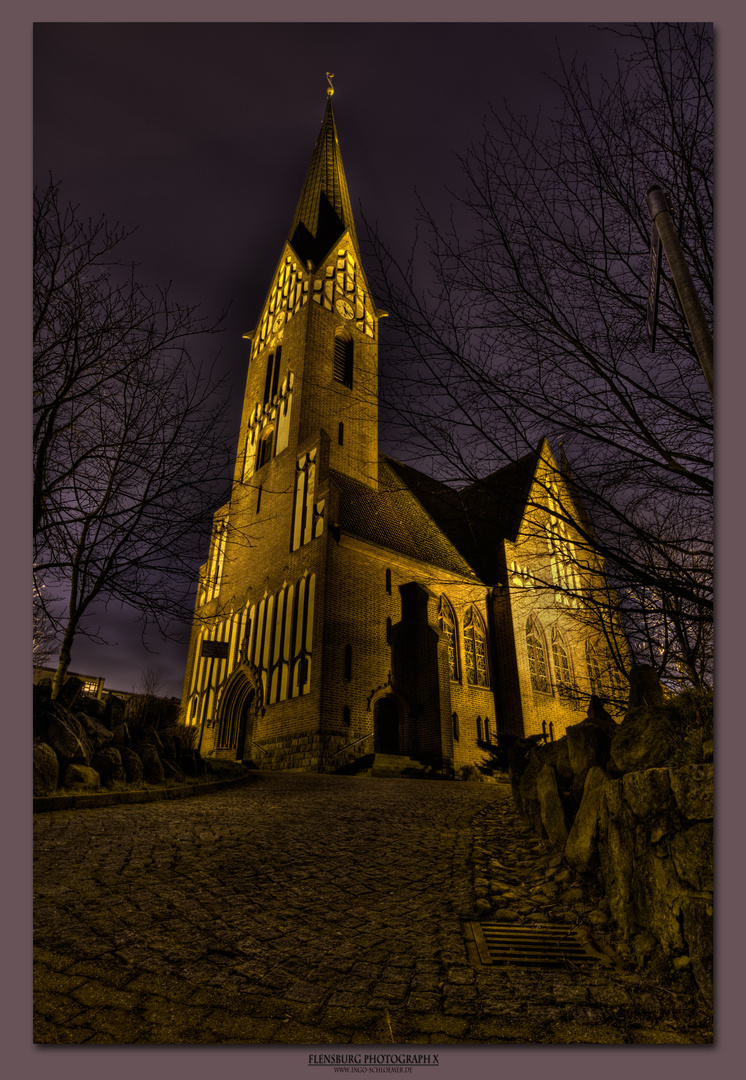 18.1.2012 Sankt Juergenskirche Flensburg