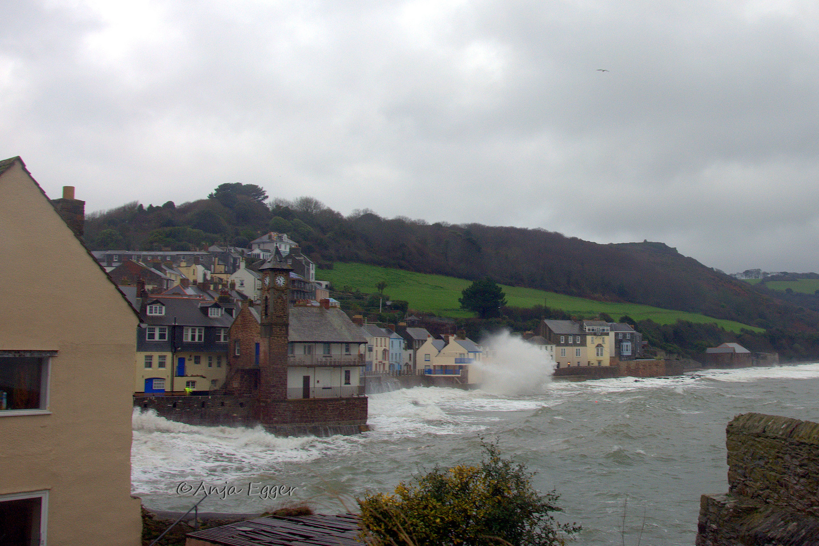 18.1.2013 - Stururm / Storm / Kingsand / Cornwall / England