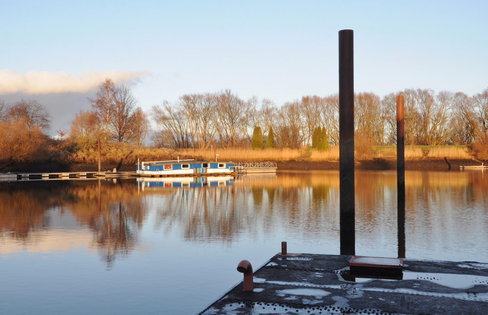 181212 - Stöckter Hafen, Dezember-Ruhe I