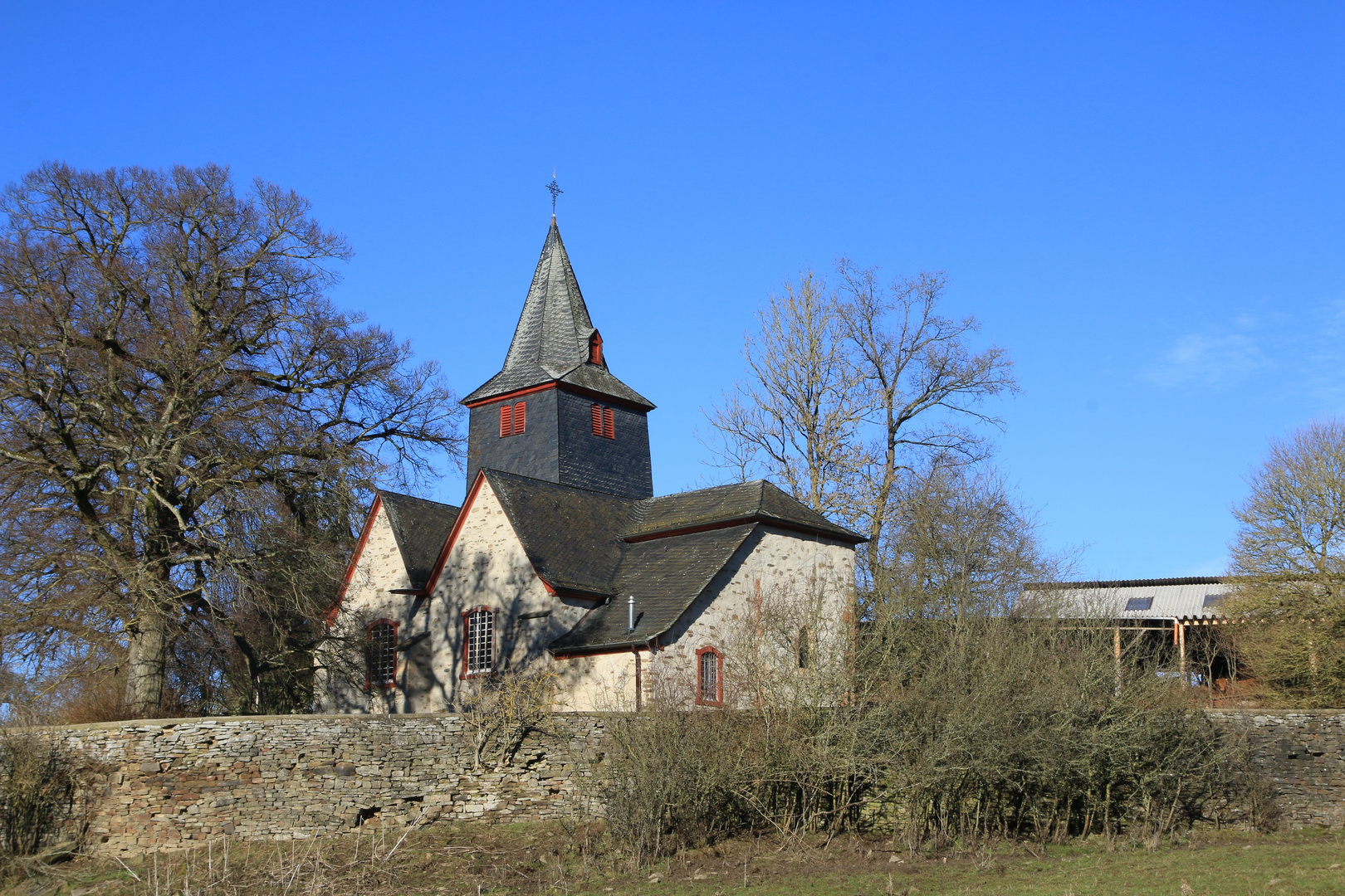 18144 alte Kirche Houverath