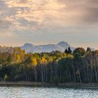 18153 Alpstein, Appenzell (CH) von der Insel Mainau gesehen