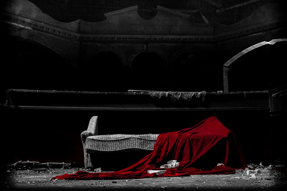 The red blanket. von Stella_Maris 