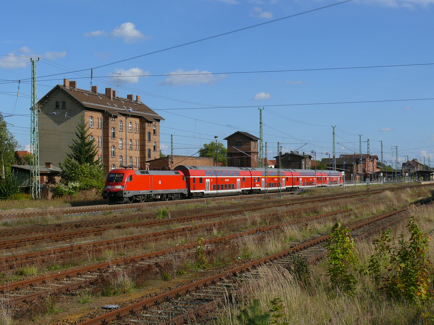 182 002 in Lübbenau