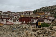 182 - Ganden (Tibet) - Monastery