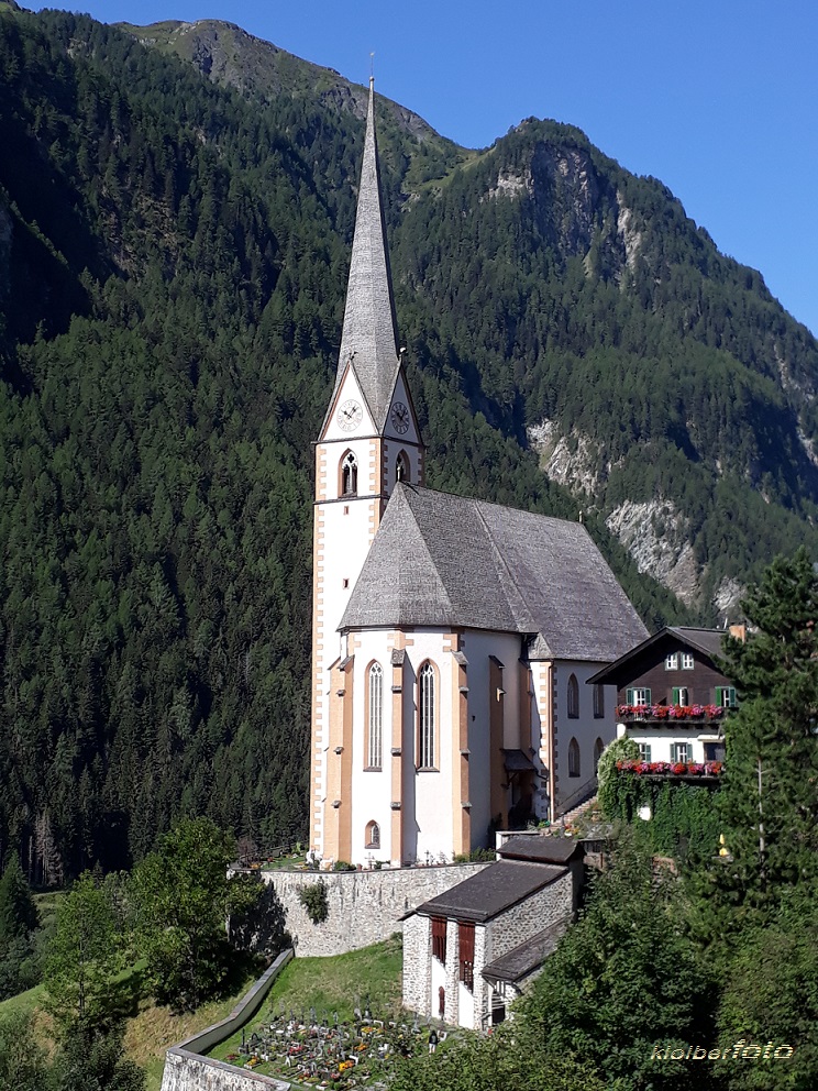 (182) kirche von heiligenblut